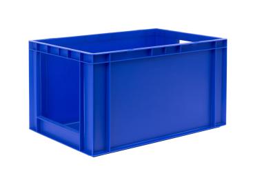 Stapelbak Dina 320 4 blauw 600 x 400 x 320 mm 