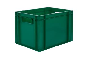 Stacking box Band 270 1 green 400 x 300 x 270 mm 