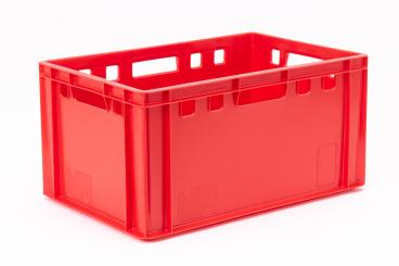 Stacking box Flesh 6430 red 600 x 400 x 300 mm 