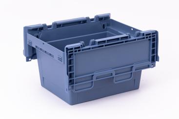 Nestable box Nestro 4322 DU dove blue 410 x 300 x 249 mm 