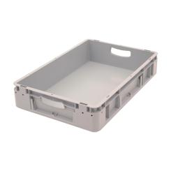 Stapelbehälter Sil 6412 grau 600 x 400 x 120 mm 