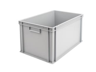 Stapelbehälter Ronny 320 OG hellgrau 600 x 400 x 320 mm 