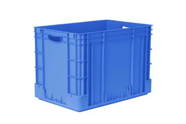 Stapelbak Sil 6442 blauw 600 x 400 x 420 mm 