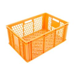 Stapelbak Robo 250 geel-oranje 600 x 400 x 250 mm 