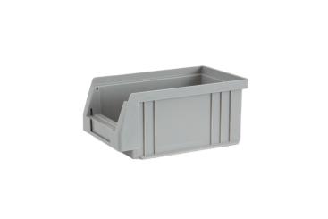 Magazijnbak Pelak 1608 grijs 164 x 105 x 75 mm 