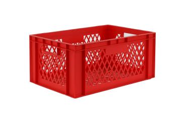 Bac Gerbable Dina 270 3 rouge 600 x 400 x 270 mm 