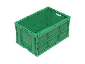 Folding box Folding 6432 NG (previously 643-68) green 600 x 400 x 320 mm 