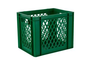 Stacking box Band 320 2 green 400 x 300 x 320 mm 