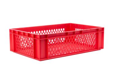 Stacking box Dina 175 3 red 600 x 400 x 175 mm 