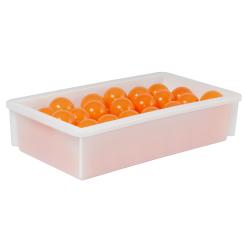Stapelbak Break 105 zachtwit 450 x 255 x 105 mm 