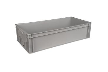 Stapelbehälter Sotos grau 800 x 400 x 200 mm 