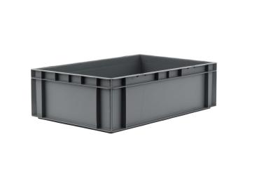 Stacking box Dina 175 1 grey 600 x 400 x 175 mm 