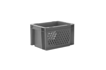 Stacking box Pico 120 2 grey 200 x 150 x 120 mm 