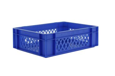 Stapelbehälter Band 120 2 blau 400 x 300 x 120 mm 