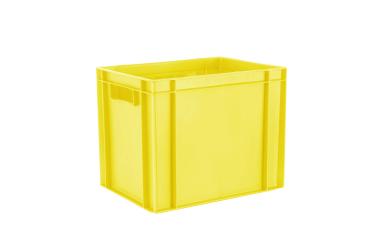 Bac Gerbable Band 320 1 jaune 400 x 300 x 320 mm 