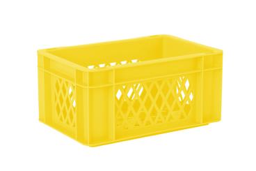 Stapelbehälter Ortis 145 3 gelb 300 x 200 x 145 mm 