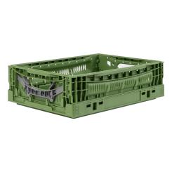 Klappbox Veggie Fresh 4312 - Gemüsekiste grün 400 x 300 x 120 mm 