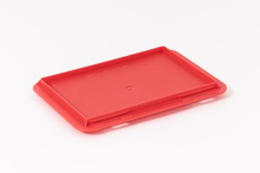 Drop-on lid 200 x 150 suitable for Pico red 200 x 150 mm 