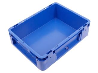 Stacking box Sil 4312 blue 400 x 300 x 120 mm 