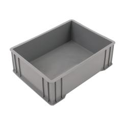 Stacking box Ron 140 1 grey 400 x 300 x 142 mm 