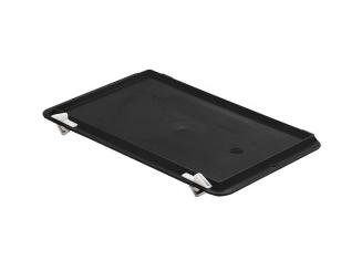 Hinged lid 300 x 200 suitable for Ortis black 300 x 200 mm 