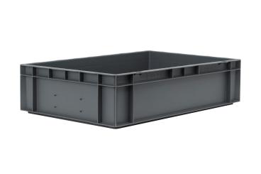 Stapelbehälter Dina 145 1 grau 600 x 400 x 145 mm 