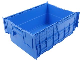 Nestable box Restro 6425 D blue 600 x 400 x 265 mm 