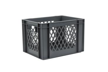 Bac Gerbable Band 270 2 gris 400 x 300 x 270 mm 