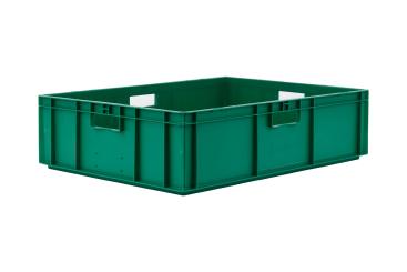 Stacking box Juist 210 1 green 800 x 600 x 210 mm 