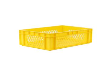 Stacking box Dina 145 3 yellow 600 x 400 x 145 mm 