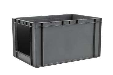 Stacking box Dina 320 4 grey 600 x 400 x 320 mm 
