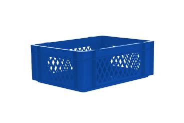 Stacking box Band 145 2 blue 400 x 300 x 145 mm 