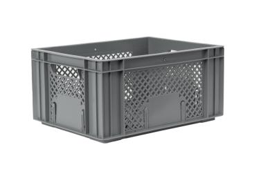 Stacking box Ron 190 2 grey 400 x 300 x 193 mm 