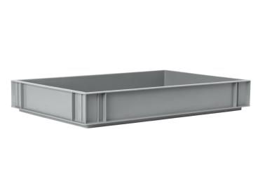 Stapelbak Richess 90 1 grijs 600 x 400 x 91 mm 