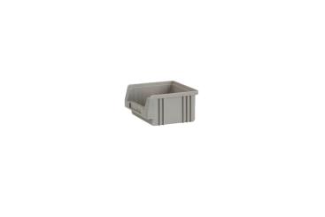 Storage bin Pelak 0905 grey 89 x 102 x 50 mm 
