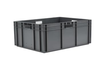 Stacking box Juist 320 1 grey 800 x 600 x 320 mm 