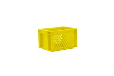 Stapelbehälter Pico 120 2 gelb 200 x 150 x 120 mm 