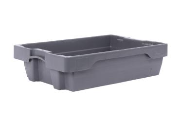 Stack & nest container Toc 150 1 grey 600 x 400 x 150 mm 