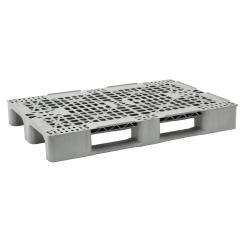 Medium pallet 1280 - 1 UPP grey 1200 x 800 x 150 mm 