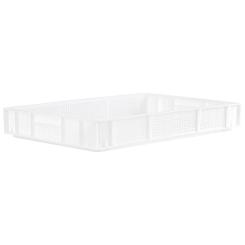 Stacking box Bess 6408 white 600 x 400 x 80 mm 