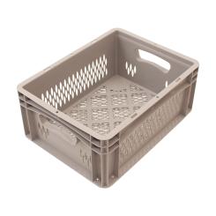 Bac Gerbable Base 4317 2 DG gris 400 x 300 x 170 mm 