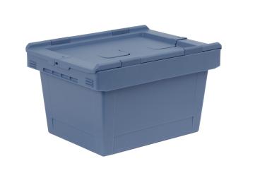 Nestable box Nestro 4322 D dove blue 410 x 300 x 240 mm 