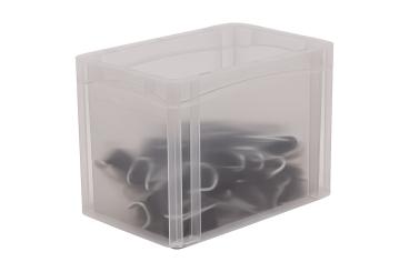 Stapelbak Base 3222 1 OG translucent 300 x 200 x 220 mm 
