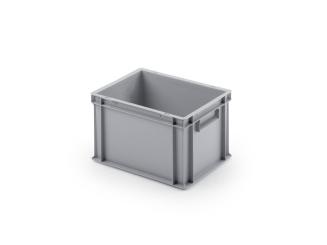 Stapelbak Isy 235 OG lichtgrijs 400 x 300 x 235 mm 