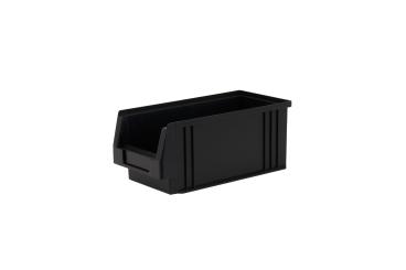Storage bin Pelak 2913 cond black 290 x 150 x 125 mm 