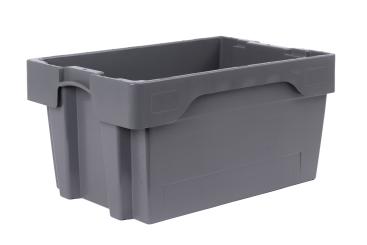 Stack & nest container Toc 300 1 grey 600 x 400 x 300 mm 