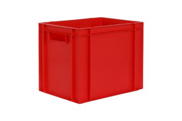 Stacking box Band 320 1 red 400 x 300 x 320 mm 