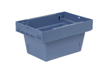 Nestable box Nestro 3215 S dove blue 300 x 200 x 153 mm 