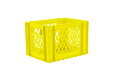 Stacking box Band 270 2 yellow 400 x 300 x 270 mm 