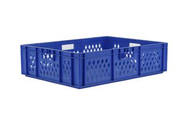Stacking box Juist 210 2 blue 800 x 600 x 210 mm 